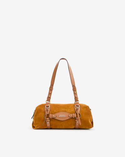 Sac Tilpa Mini En Cuir Velours - Isabel Marant - Modalova