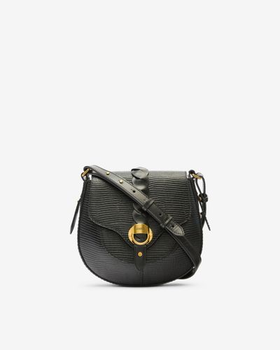 Sac Altay Small Effet Python - Isabel Marant - Modalova