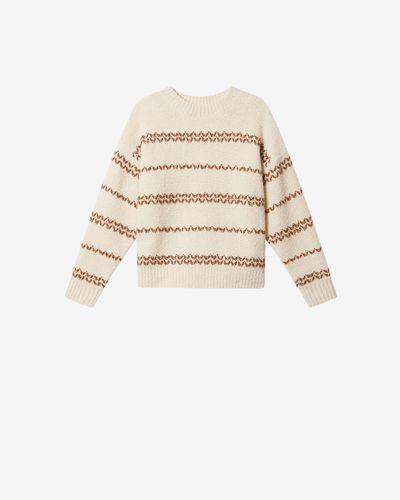 Pull Romain - Écru- - Taillexl - Isabel Marant - Modalova
