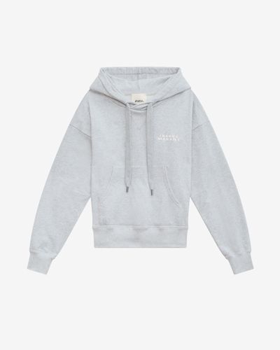 Sweatshirt Sylla À Logo - Taille 40 - Isabel Marant - Modalova