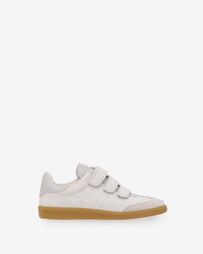 Baskets Beth - Écru - Taille 37 - Isabel Marant - Modalova