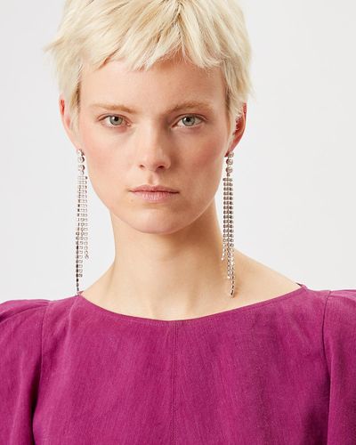 Boucles D'Oreilles Melting - Isabel Marant - Modalova