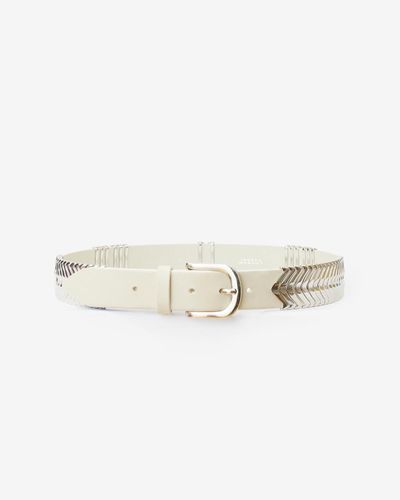 Ceinture Tehora - Écru- - Taille 70 - Isabel Marant - Modalova