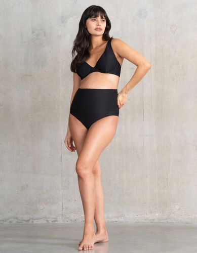 Textured Over Bump Maternity Bikini Brief - Seraphine - Modalova