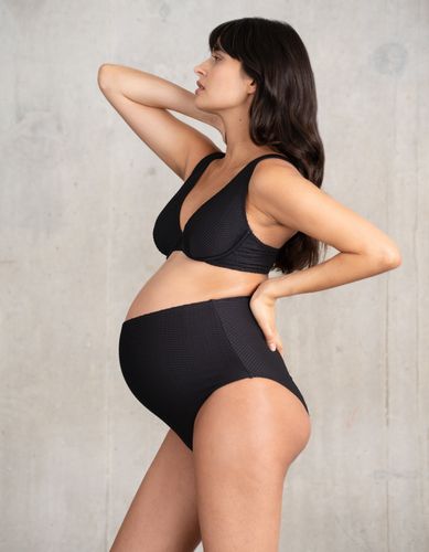 Cupped Flexi-Wire Maternity Bikini Top - Seraphine - Modalova