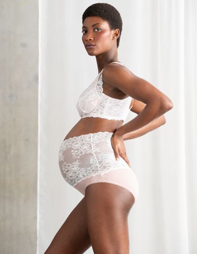 Over Bump Lace Maternity Brief - Seraphine - Modalova