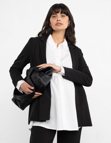 Black Maternity Blazer - Seraphine - Modalova