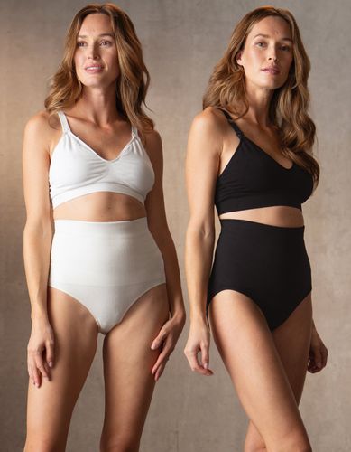 Twin Pack Bamboo Nursing Bras - Seraphine - Modalova