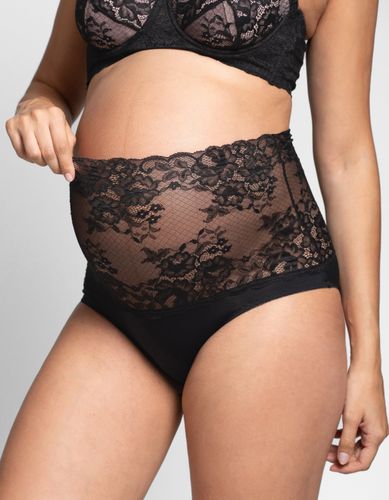 Over Bump Lace Maternity Brief - Seraphine - Modalova