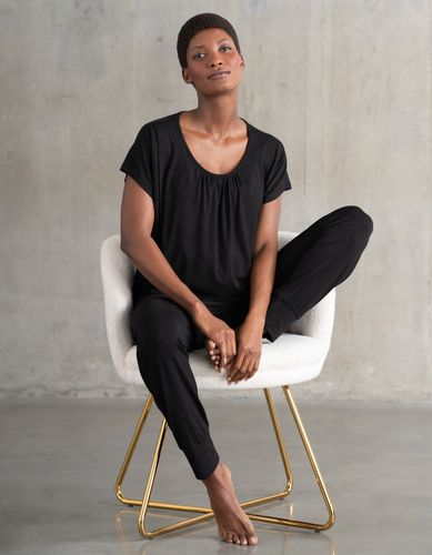 Piece Short Sleeve Maternity + Nursing Loungewear - Seraphine - Modalova
