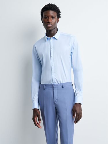 Chemise extra-slim unie - Devred - Modalova