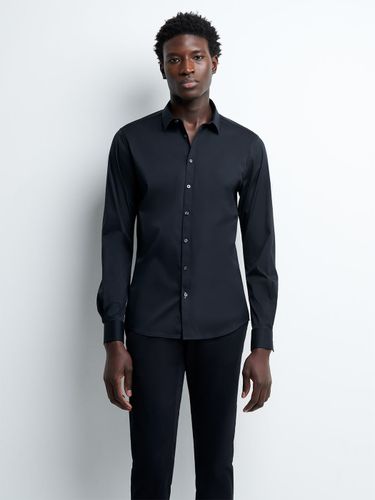 Chemise extra-slim unie - Devred - Modalova