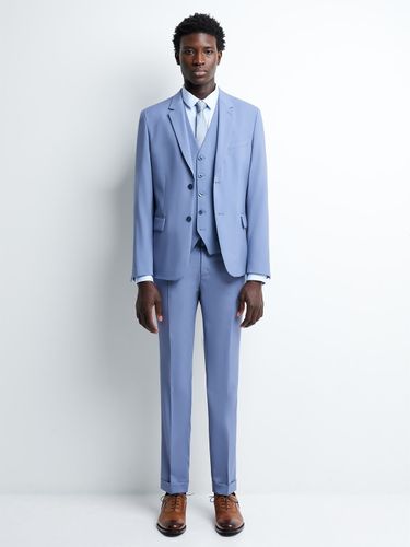 Pantalon de costume 100% en laine - Devred - Modalova