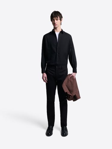 Chino slim en coton bio - Devred - Modalova