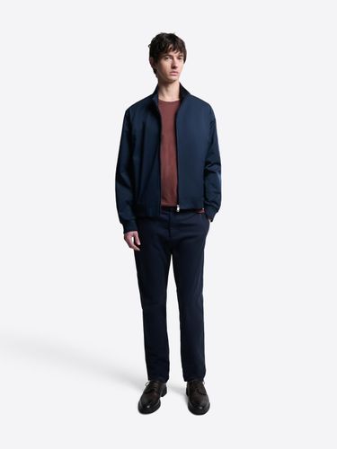 Chino slim en coton bio - Devred - Modalova