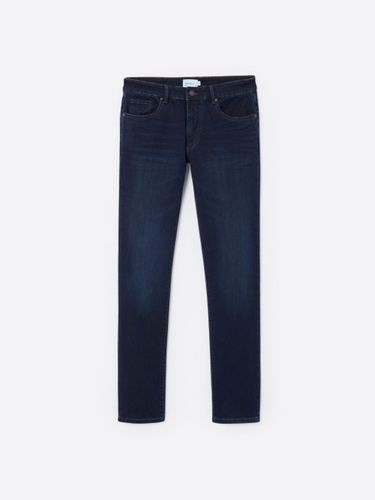 Jean délavé en coton stretch - Devred - Modalova