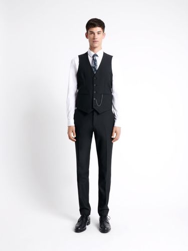 Gilet de costume bistretch - Devred - Modalova
