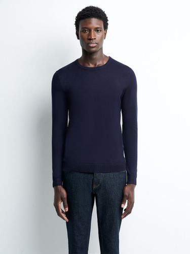Pull col rond en viscose certifiée - Devred - Modalova