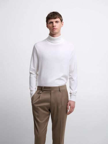 Pull col roulé en jersey - Devred - Modalova