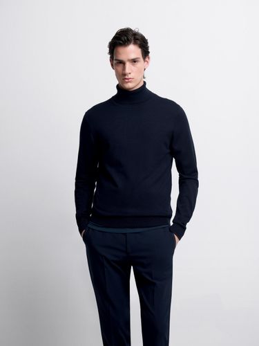 Pull col roulé en jersey - Devred - Modalova