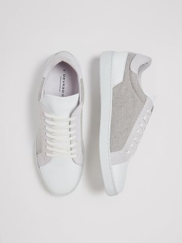 Baskets en cuir et textile - Devred - Modalova