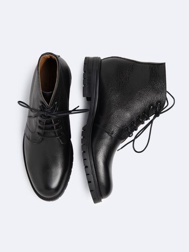 Bottines en cuir grainé - Devred - Modalova