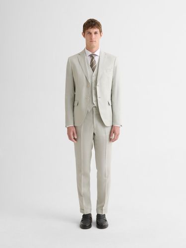 Veste de costume slim en lin - Devred - Modalova