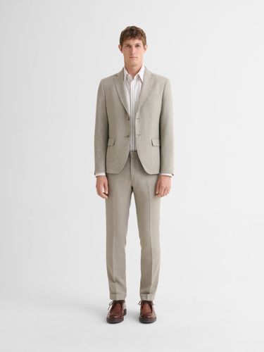 Pantalon de costume slim - Devred - Modalova