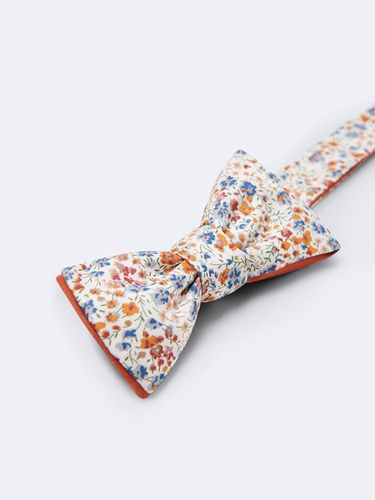 Noeud papillon Le Colonel coton fleuri - Devred - Modalova
