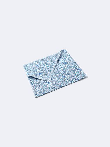 Pochette fleurie en coton - Le Colonel - Devred - Modalova