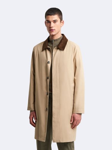 Imperméable col en velours côtelé - Devred - Modalova