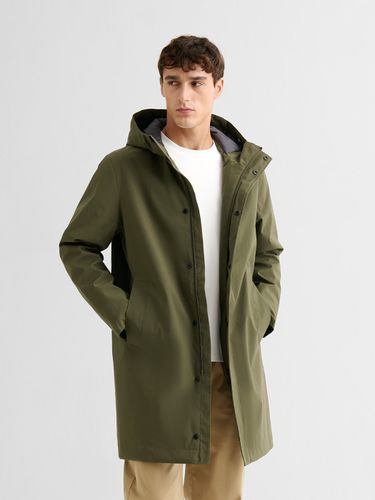 Parka déperlante à capuche - Devred - Modalova