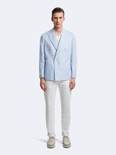 Veste croisée 100% lin - Devred - Modalova