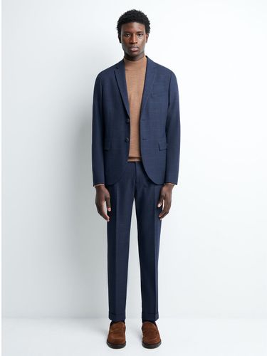 Veste de costume extra slim à carreaux - Devred - Modalova