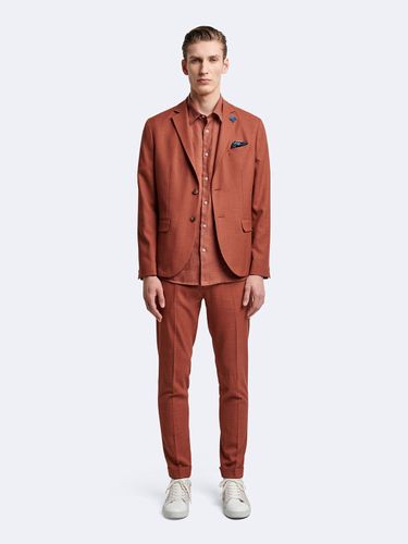 Veste de costume slim faux uni - Devred - Modalova