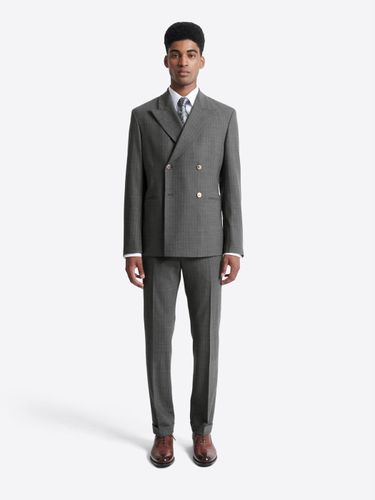 Veste de costume croisée en laine - Devred - Modalova