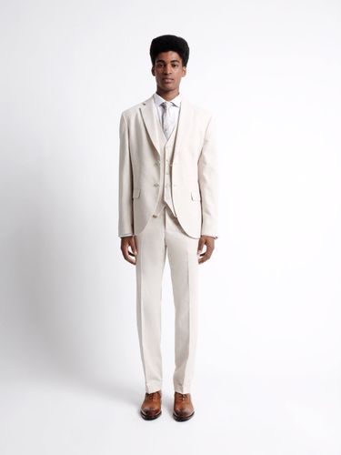 Veste de costume en 100% coton lin - Devred - Modalova