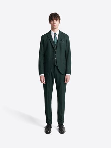 Veste de costume slim en flanelle - Devred - Modalova