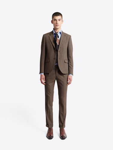 Veste de costume stretch pied de poule - Devred - Modalova