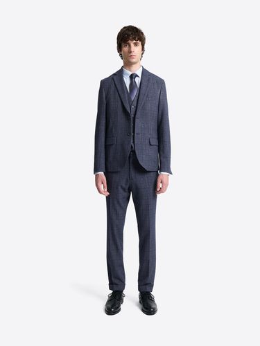 Veste de costume slim à carreaux - Devred - Modalova