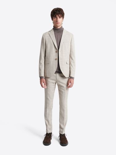 Veste de costume slim à carreaux - Devred - Modalova