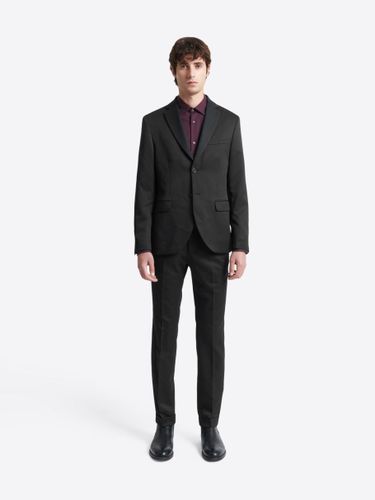 Veste de costume slim en jacquard - Devred - Modalova