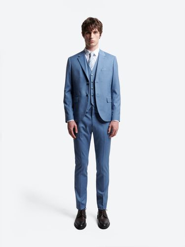 Veste de costume slim à rayures - Devred - Modalova