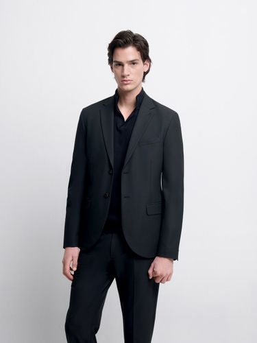 Veste de costume slim bistretch - Devred - Modalova