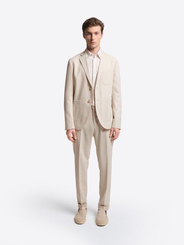 Veste de costume slim bistretch à motif - Devred - Modalova