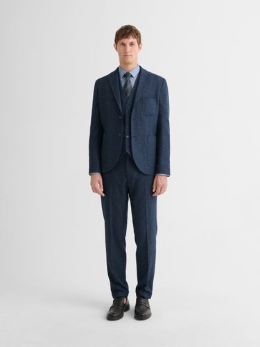 Veste de costume slim pied de puce - Devred - Modalova