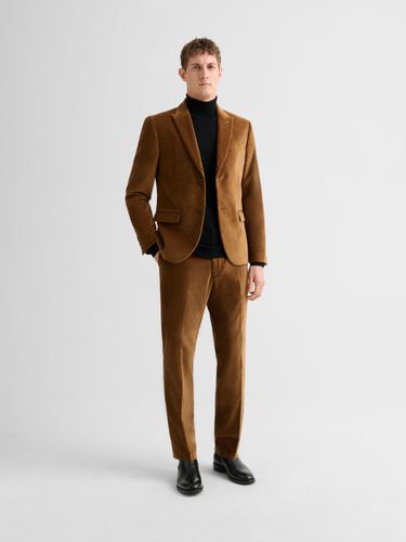 Veste de costume slim en velours - Devred - Modalova