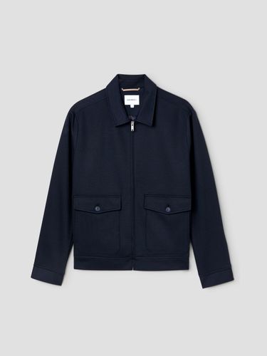 Veste regular en coton col chemise - Devred - Modalova