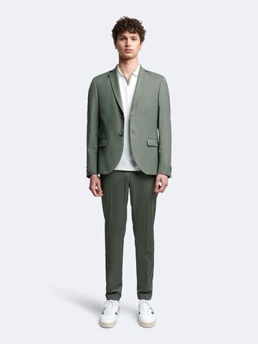 Pantalon de costume extraslim bistretch - Devred - Modalova
