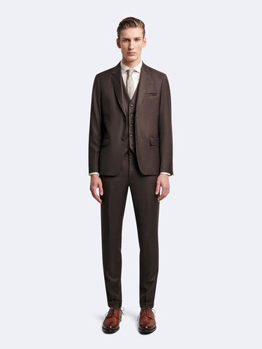 Pantalon de costume bistretch 100% laine - Devred - Modalova